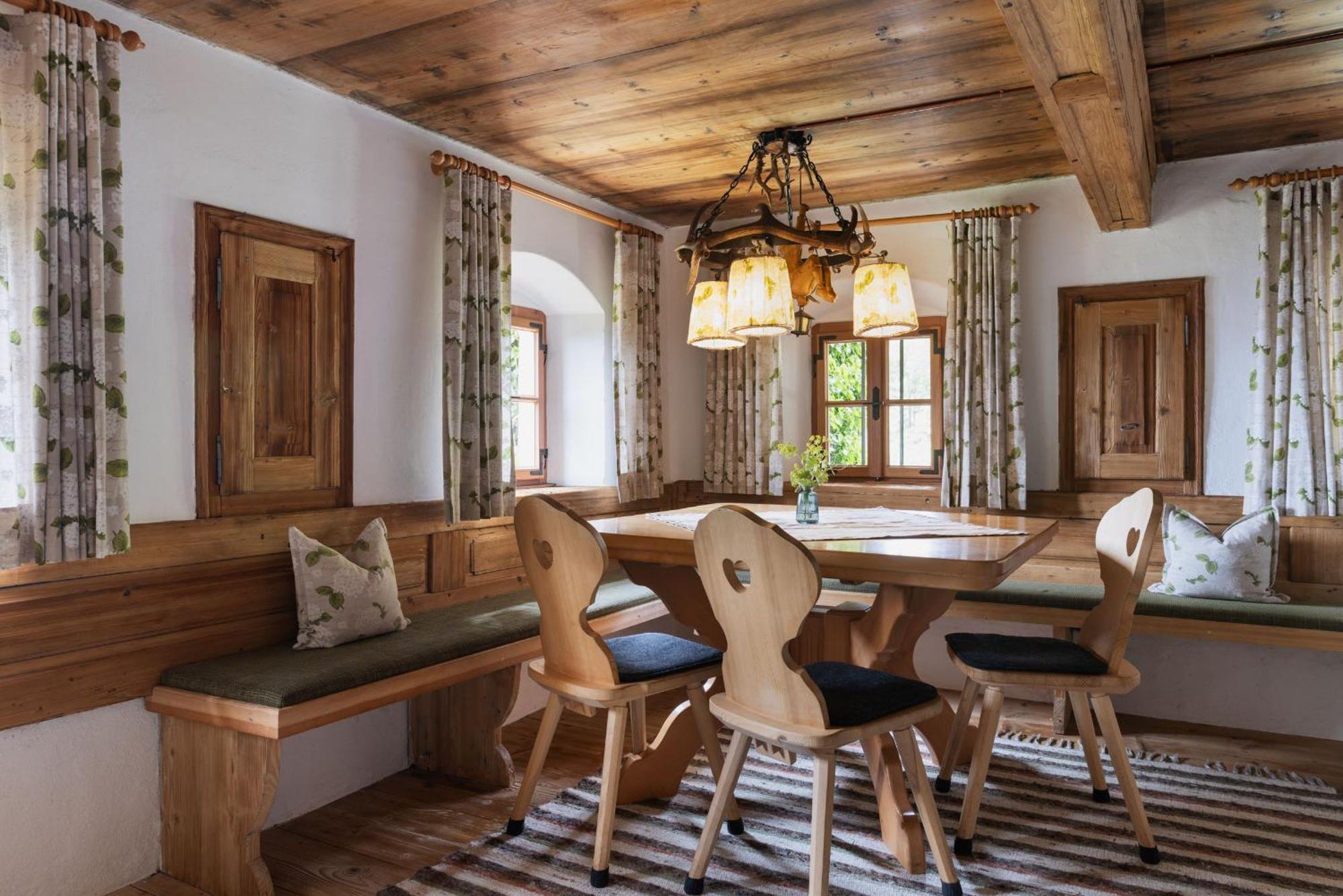 Das Pumphaus Brandenberg Экстерьер фото
